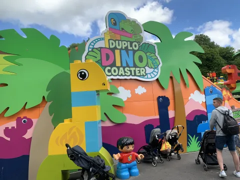 Foto 3 von DUPLO® Dino Coaster