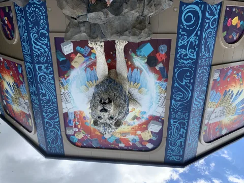 Foto 2 von Flight of the Sky Lion