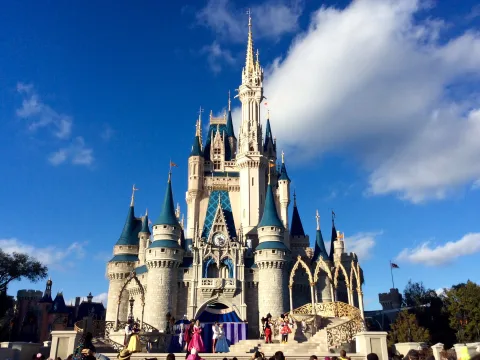 Foto 2 af Cinderella Castle