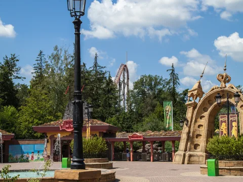 Foto 3 av 100% Wolf – The family roller coaster