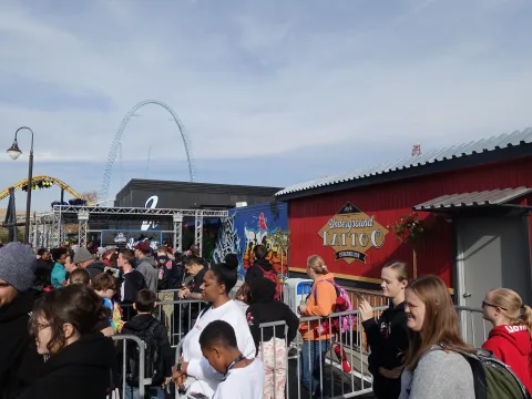 Foto 2 av Six Flags Magic Mountain