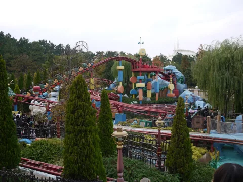 Foto 2 von Gadget's Go Coaster