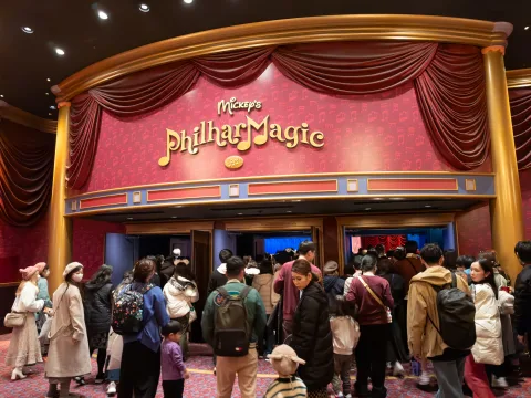 Foto 2 von Mickey's PhilharMagic