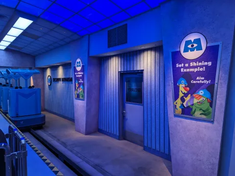 Foto 2 von Monsters, Inc. Ride & Go Seek!