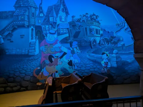 Foto 2 von Pinocchio's Daring Journey