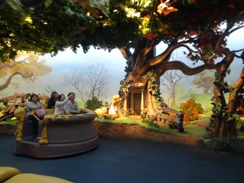Foto 3 von Pooh's Hunny Hunt
