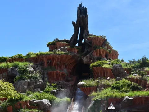 Foto 2 von Splash Mountain