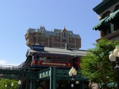 Photo 2 de DisneySea Electric Railway (American Waterfront)