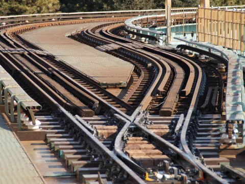 Photo 3 de DisneySea Electric Railway (American Waterfront)