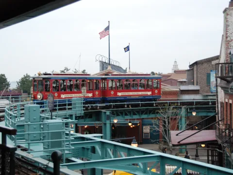 Photo 2 de DisneySea Electric Railway (Port Discovery)