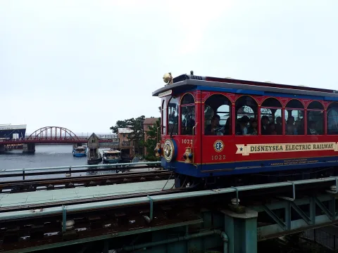 Photo 3 de DisneySea Electric Railway (Port Discovery)