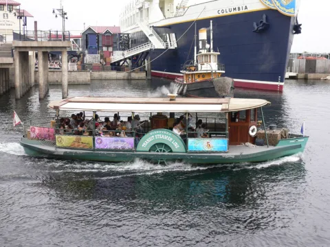 Photo 2 de DisneySea Transit Steamer Line (Mediterranean Harbor)