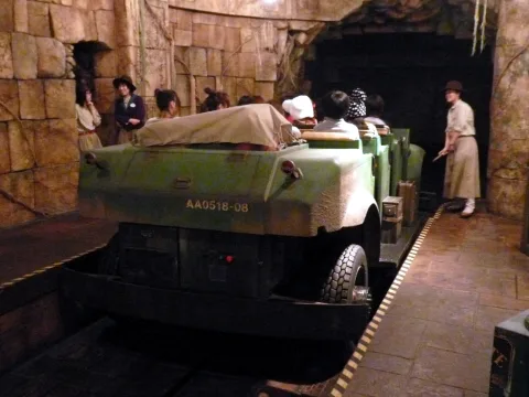 Photo 2 de Indiana Jones Adventure®: Temple of the Crystal Skull