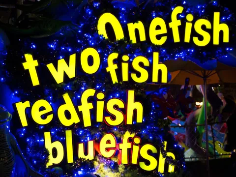 Foto 2 av One Fish, Two Fish, Red Fish, Blue Fish™