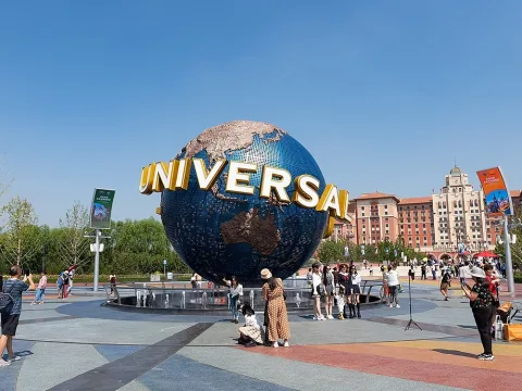 Foto 2 af Universal Studios Beijing