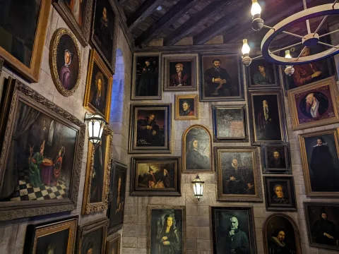 Foto 2 av Harry Potter and the Forbidden Journey™