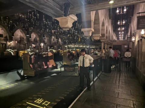Foto 3 av Harry Potter and the Forbidden Journey™