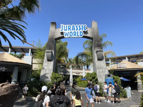 Foto 2 af Jurassic World — The Ride