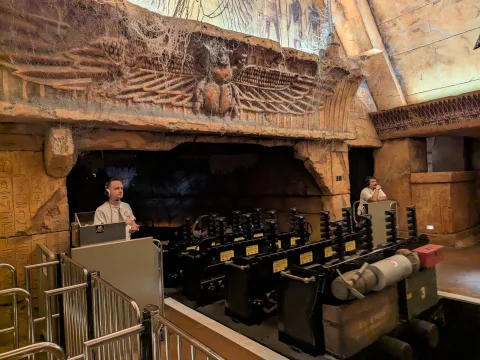 Foto 3 av Revenge of the Mummy – The Ride