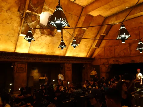Foto 2 av Revenge of the Mummy – The Ride