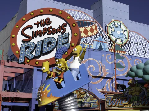 Foto 2 af The Simpsons Ride™
