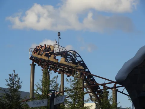 Foto 2 van Flight of the Hippogriff™
