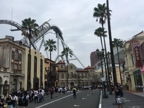 Photo 2 de Hollywood Dream - The Ride: Backdrop