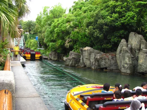 Photo 3 de Jurassic Park - The Ride