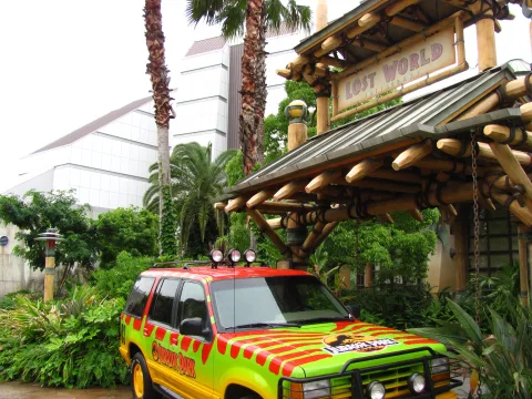 Photo 2 de Jurassic Park - The Ride