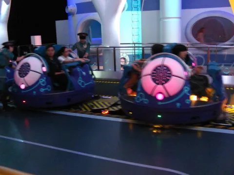 Photo 3 de Space Fantasy - The Ride