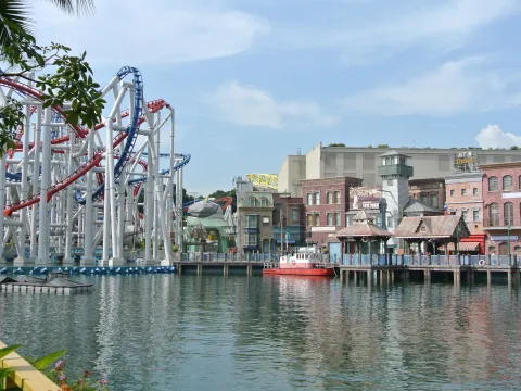 Foto 2 av Universal Studios Singapore