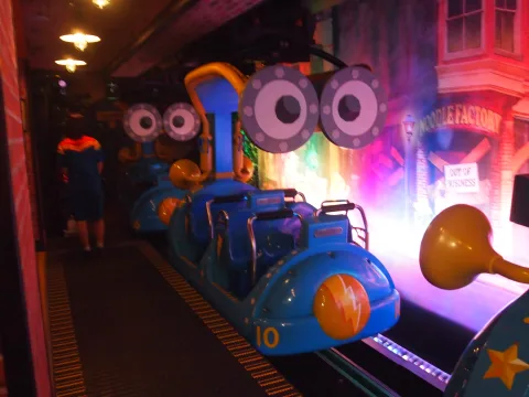 Foto 3 de Sesame Street Spaghetti Space Chase