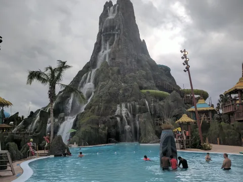 Foto 2 af Universal Volcano Bay