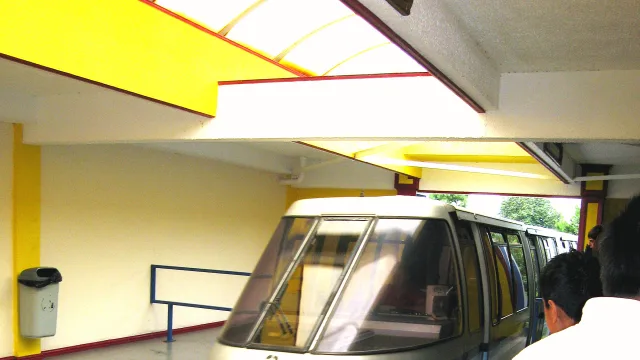 Monorail to Hotels & Car Parks