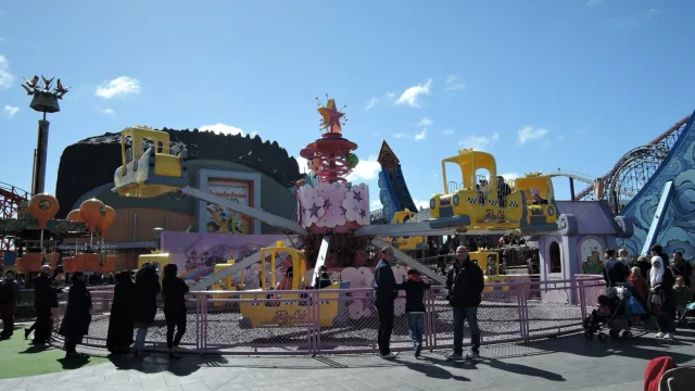 Fairy World Taxi Spin