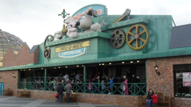 Wallace & Gromit's Thrill-o-Matic