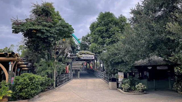 Congo River Rapids
