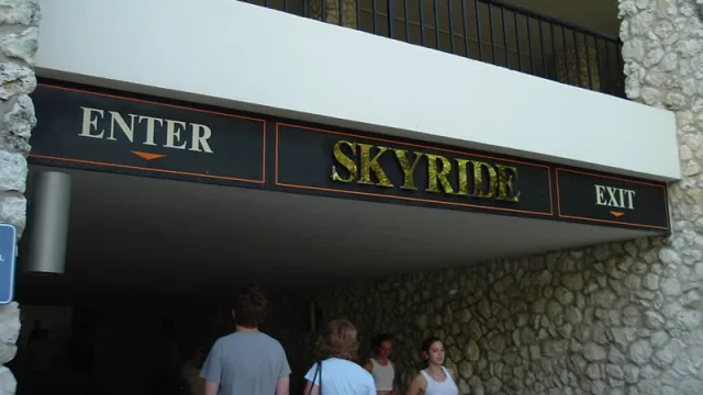 Skyride (Egypt Station)