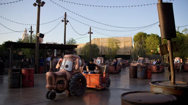 Mater's Junkyard Jamboree