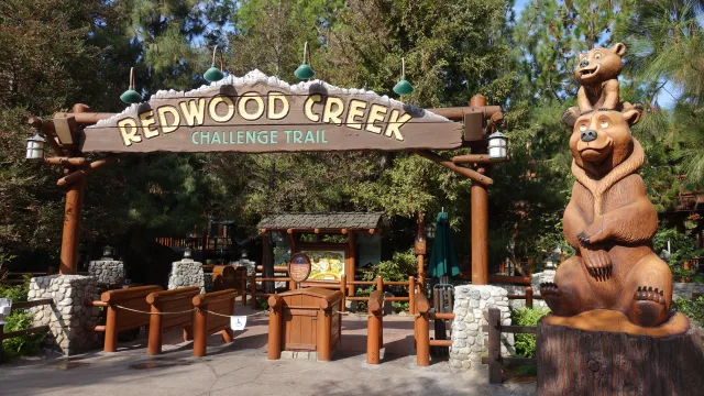 Redwood Creek Challenge Trail