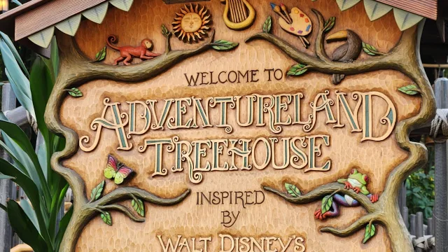 Adventureland Treehouse inspired by Walt Disney’s Swiss Family Robinson