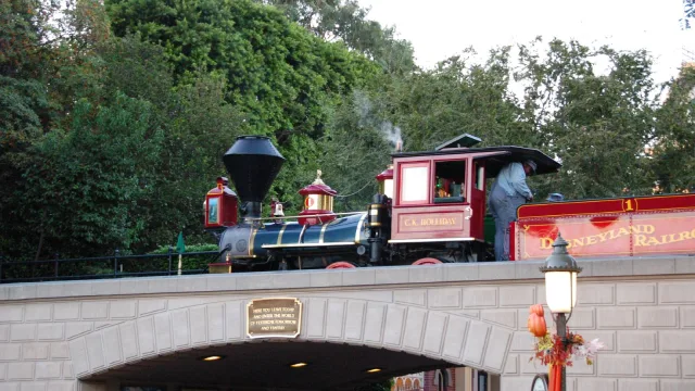 Disneyland Railroad