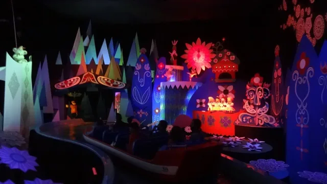 "it's a small world"