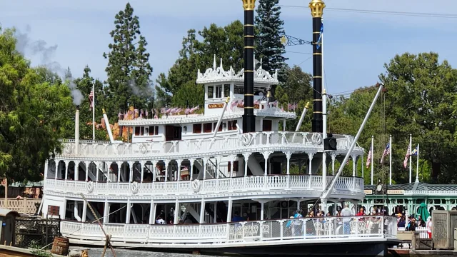 Mark Twain Riverboat