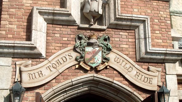 Mr. Toad's Wild Ride