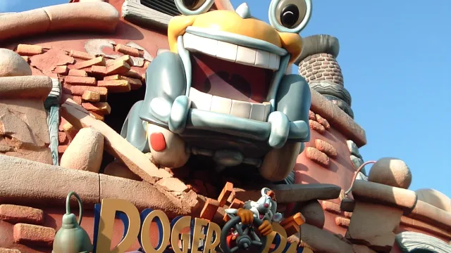 Roger Rabbit's Car Toon Spin