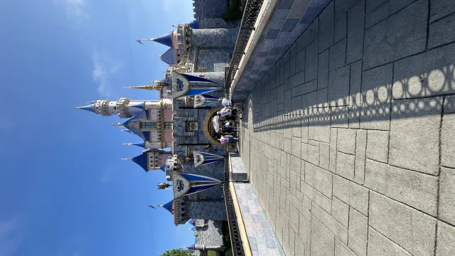 Sleeping Beauty Castle Walkthrough