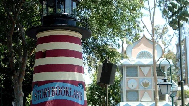 Storybook Land Canal Boats