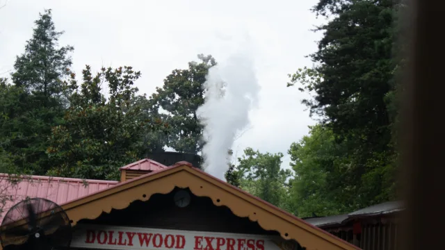 Dollywood Express Train Depot