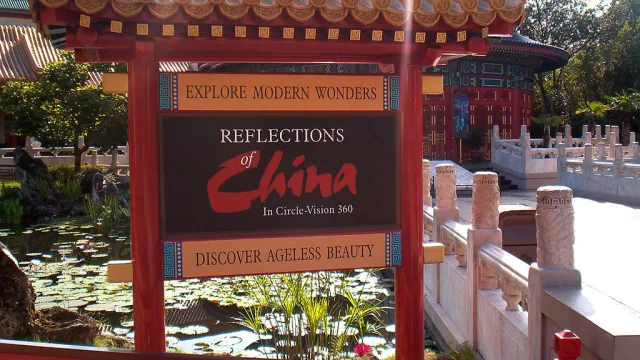Reflections of China